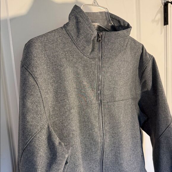 Men's Classic Gray Lightweight Jacket - Picture 3 of 14